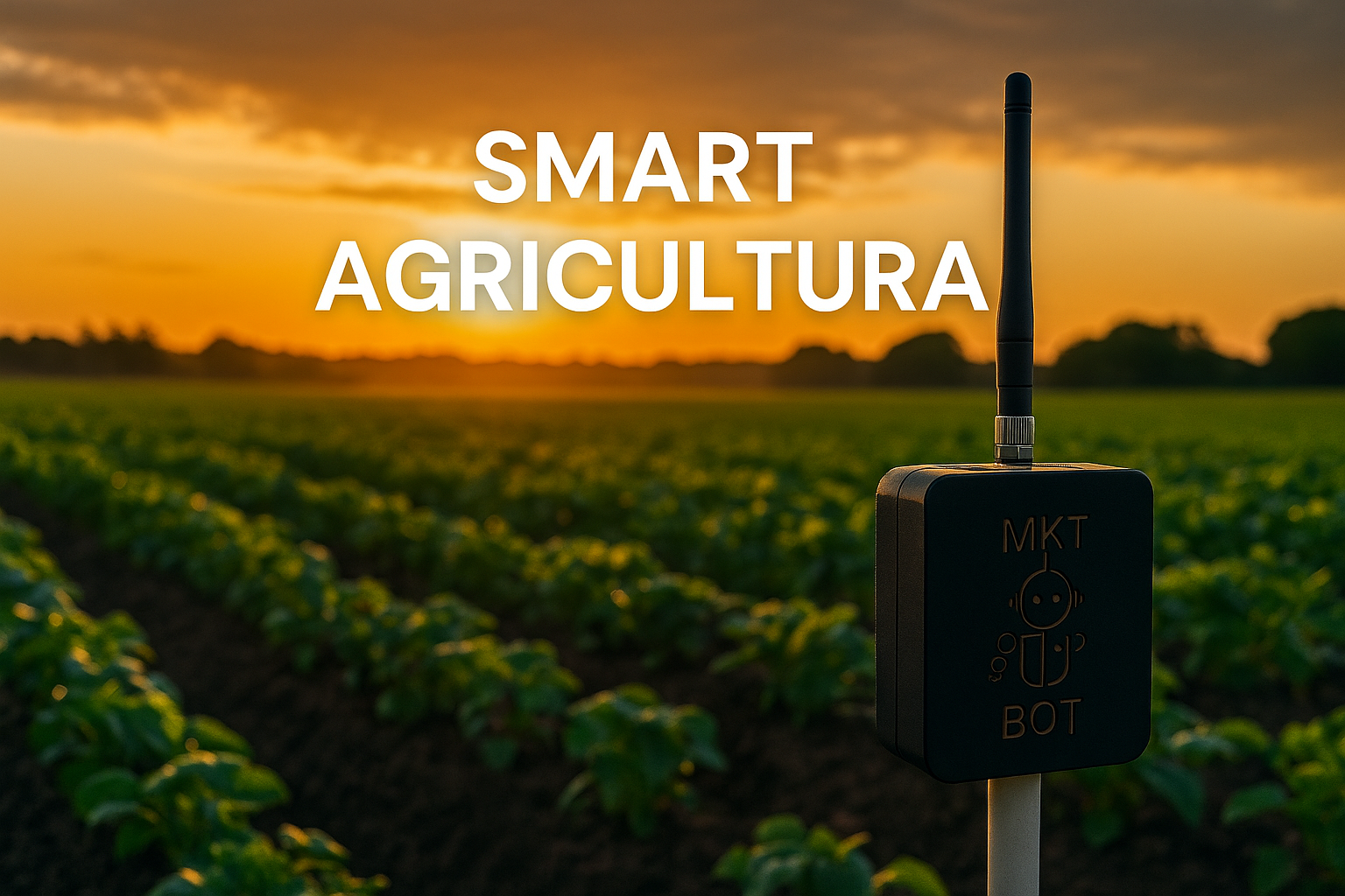 Sensor en campo